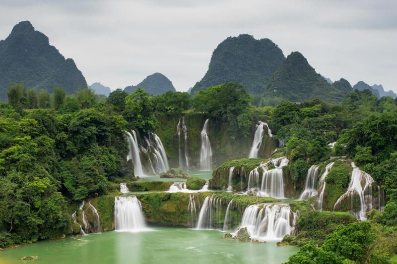 Thác Bản Giốc - Cao Bằng
