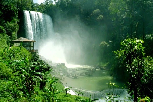 Thác Dam B’ri - Lâm Đồng