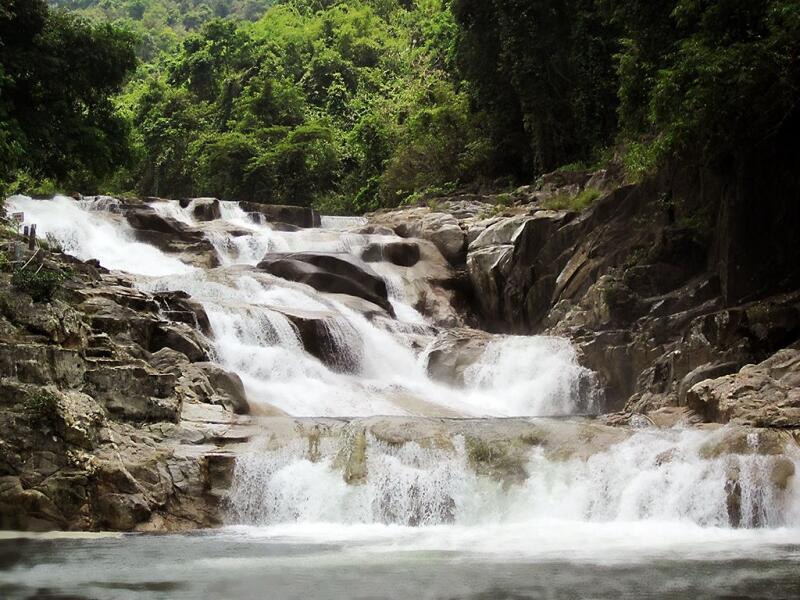 Thác Yang Bay - Khánh Hòa