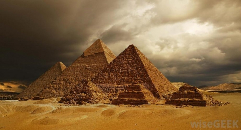 Kim tự tháp Giza