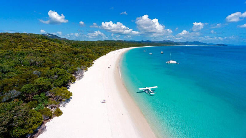Bãi biển Whitehaven (Australia)