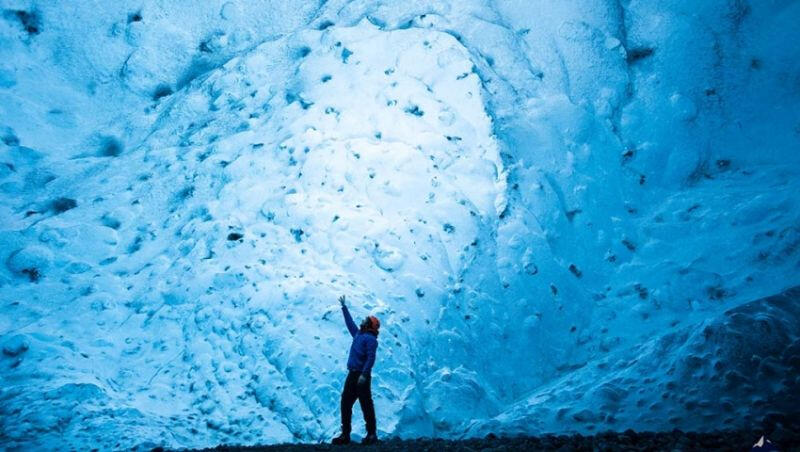 Động băng Skaftafell (Iceland)