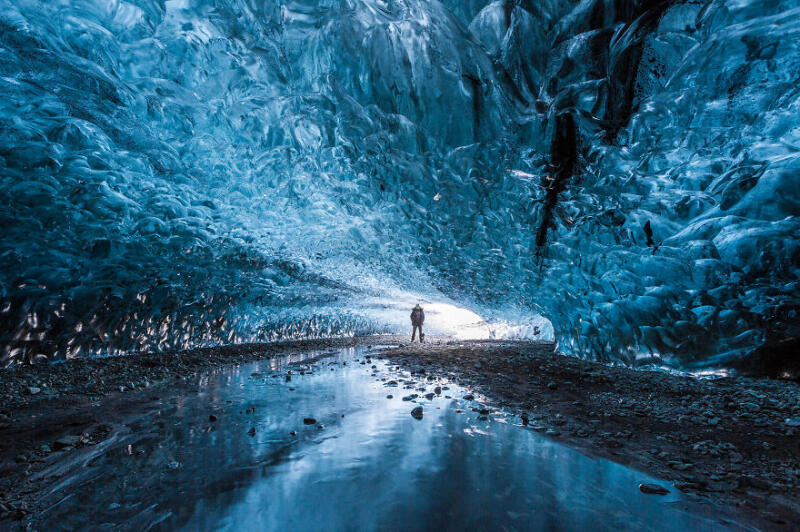 Động băng Skaftafell (Iceland)