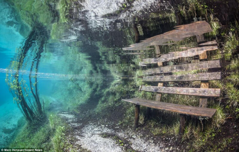 Hồ Green Lake - Tragoess, Áo