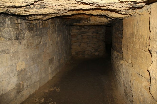 Hầm mộ mê cung Odessa – Ukraine