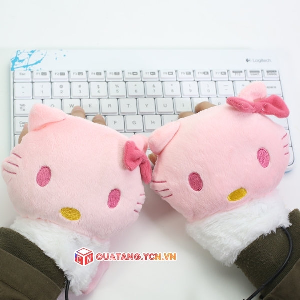 Găng tay sưởi USB cho người dùng máy tính, dân văn phòng