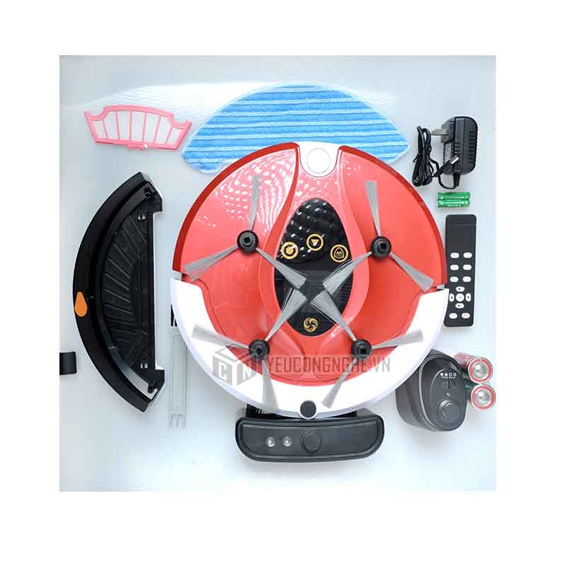 Robot tự động quét nhà thông minh