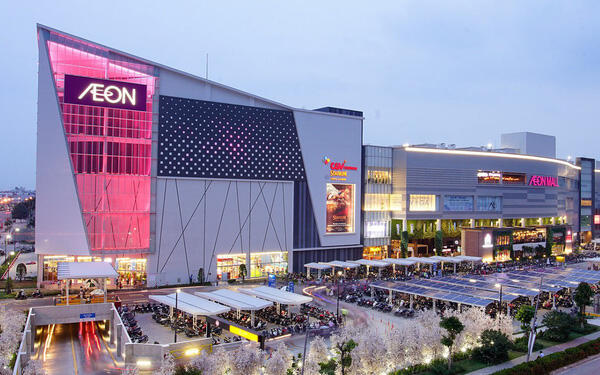 AEON MALL Hải Phòng Lê Chân