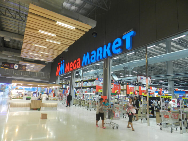 Siêu thị Mega Market