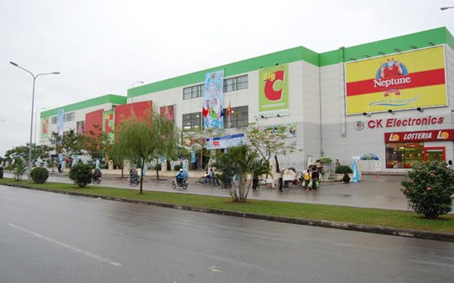 Đại siêu thị GO! (Siêu thị BigC cũ)