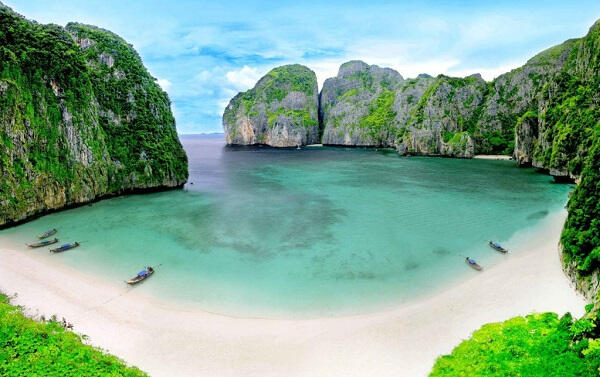 Đảo Koh Phi Phi Don, Thái Lan