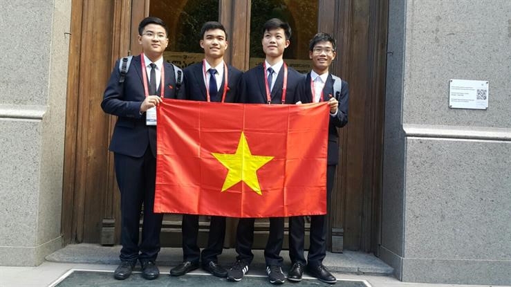 Chuyên Hoá ĐH QG Hà Nội