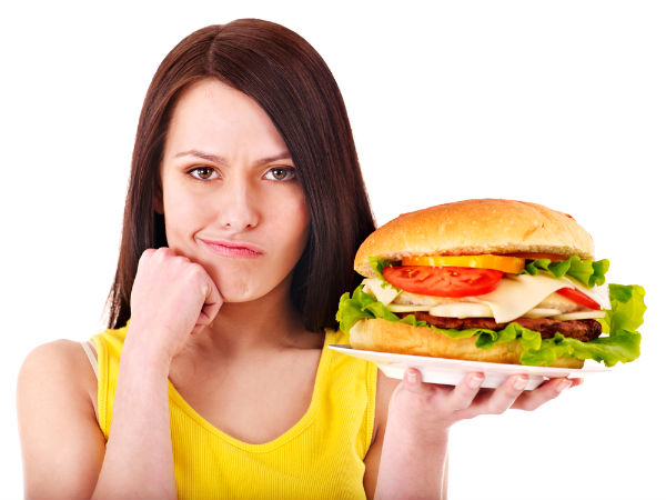 Kiểm soát việc ăn uống của bản thân