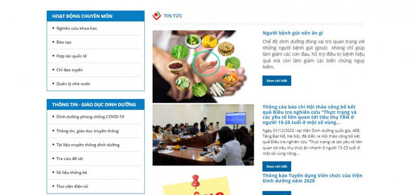 Dinh dưỡng và sức khỏe