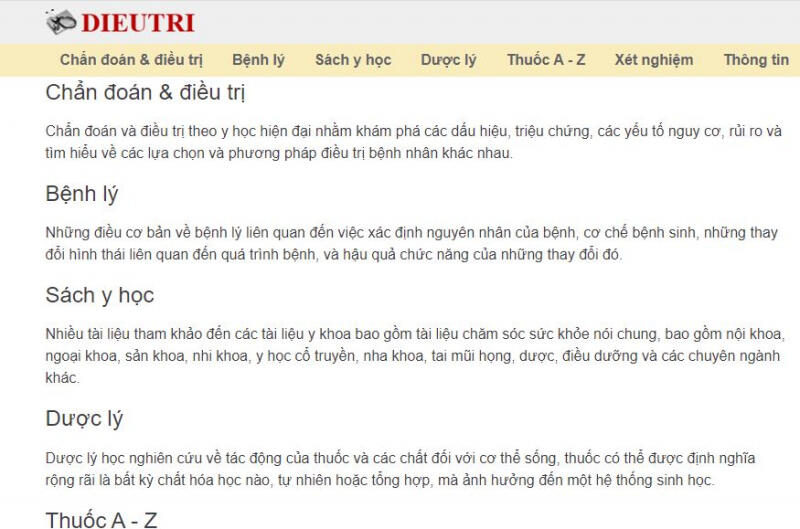 Trang dieutri.vn