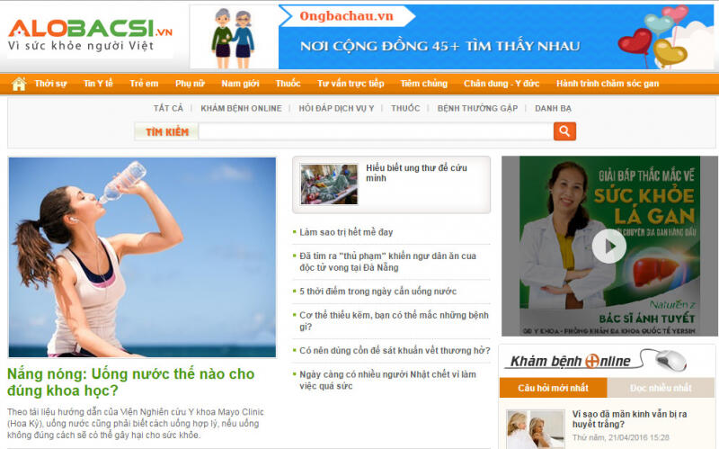 Trang http://alobacsi.com/