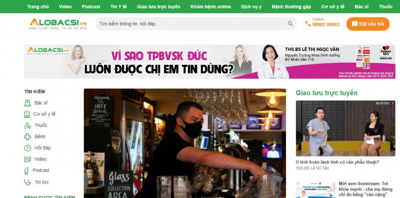 Trang http://alobacsi.com/
