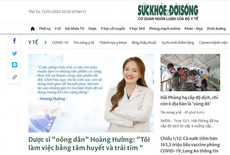 Trang suckhoedoisong.vn