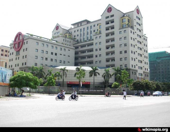 Viện Huyết Học Truyền Máu Trung Ương - Phạm Văn Bạch,Yên Hòa, Cầu Giấy