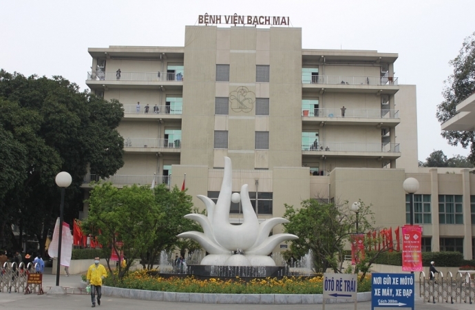 Bệnh viện Bạch Mai - 78 Giải Phóng, Phương Mai, Đống Đa