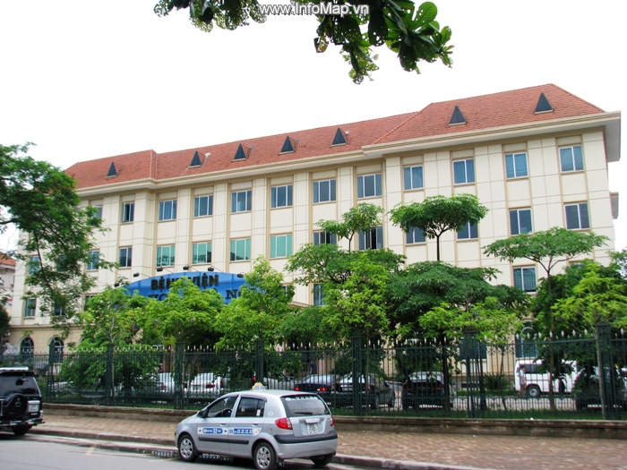 Bệnh viện Đại Học Y Hà Nội - Số 1 Tôn Thất Tùng