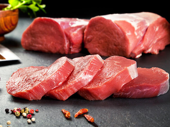 Hạn chế ăn thịt có màu đỏ