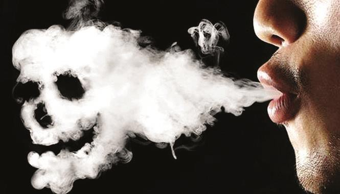 Không hút thuốc lá và tránh hít phải khói thuốc