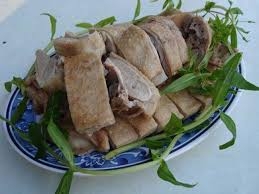 Cà sáy và gà Tiên Yên
