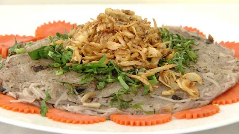 Bún xào ngán Quảng Yên