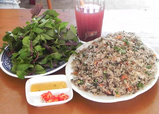 Bún xào ngán Quảng Yên