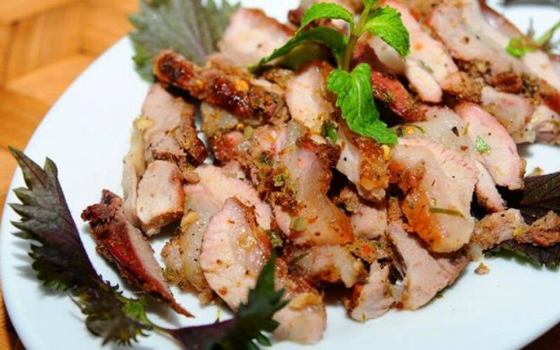 Thịt nhím Hoành Bồ