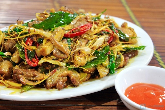 Thịt nhím Hoành Bồ