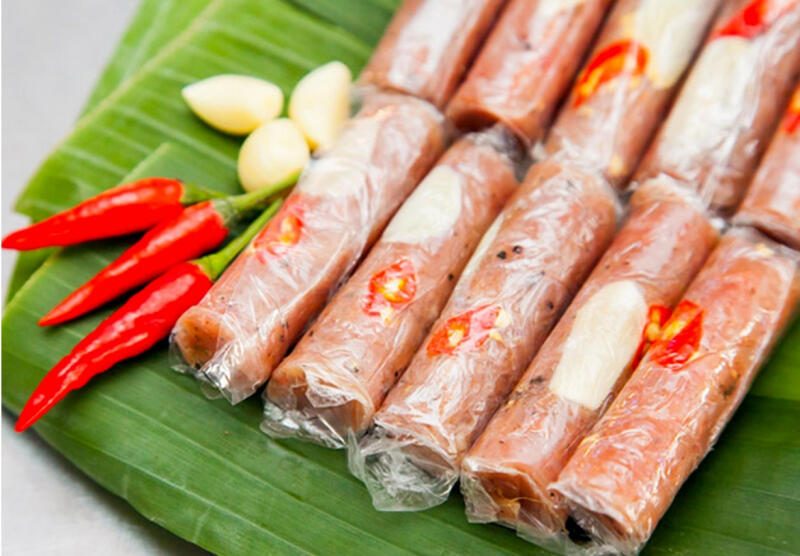 Nem chua, nem chạo Quảng Yên