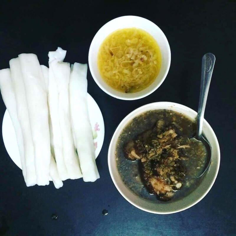 Bánh gật gù Tiên Yên