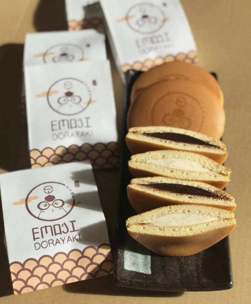 Emoji Dorayaki - Bánh Rán Doremon