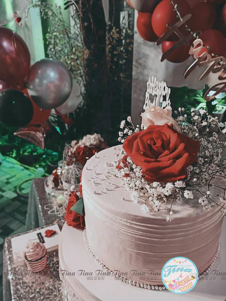 TINA Cakes workshop - Bánh fondant