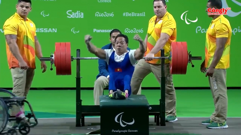 Đoàn Thể Thao Người Khuyết Tật Việt Nam giành 1 HCV, 1 HCB, 2 HCĐ tại Paralympic 2016