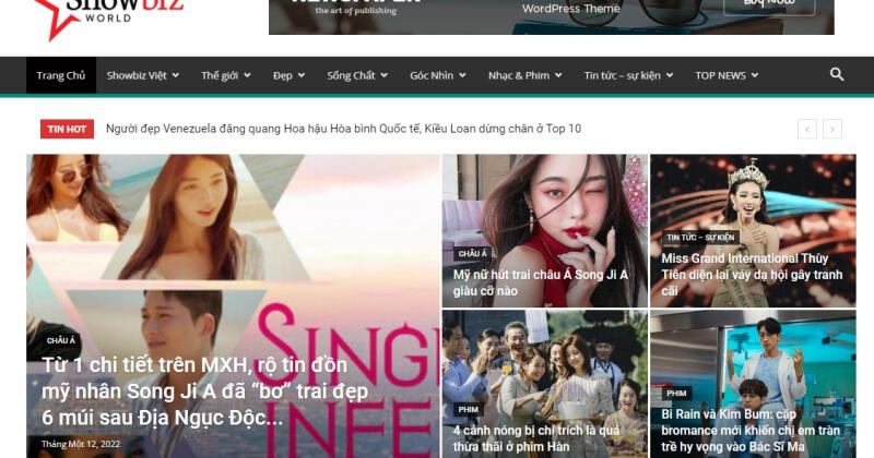 Thế Giới Showbiz