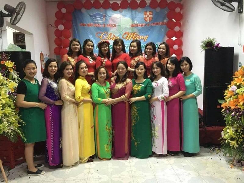 Trung tâm Anh ngữ Quốc tế Apeco