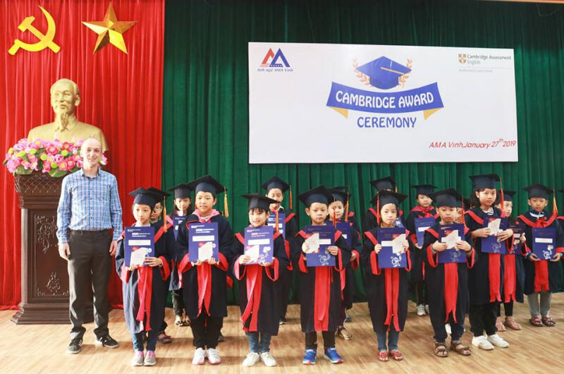 Trung tâm Anh ngữ AMA