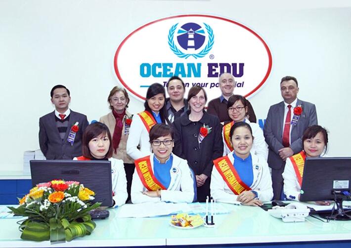 Trung tâm Anh ngữ Ocean Edu Vinh