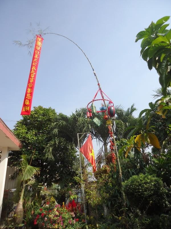 Cây nêu ngày Tết