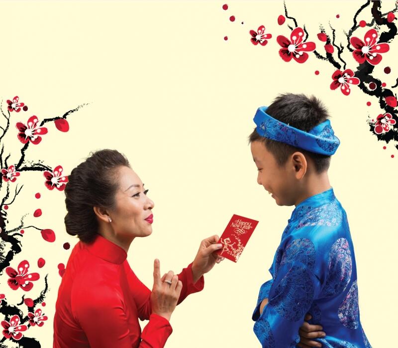 Lì xì - mừng tuổi đầu năm