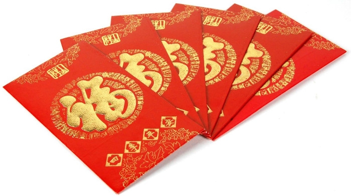 Lì xì - mừng tuổi đầu năm