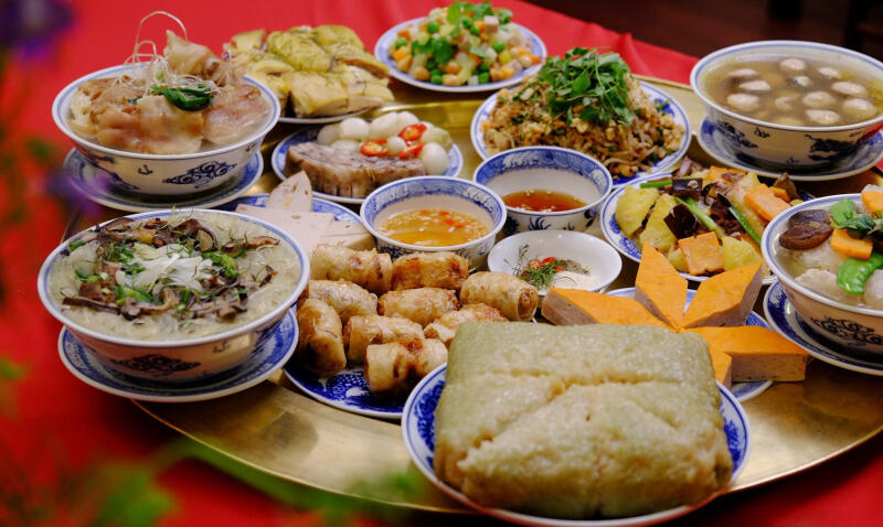 Tự làm thực phẩm tại nhà