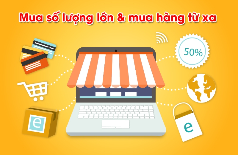 Mua với số lượng lớn