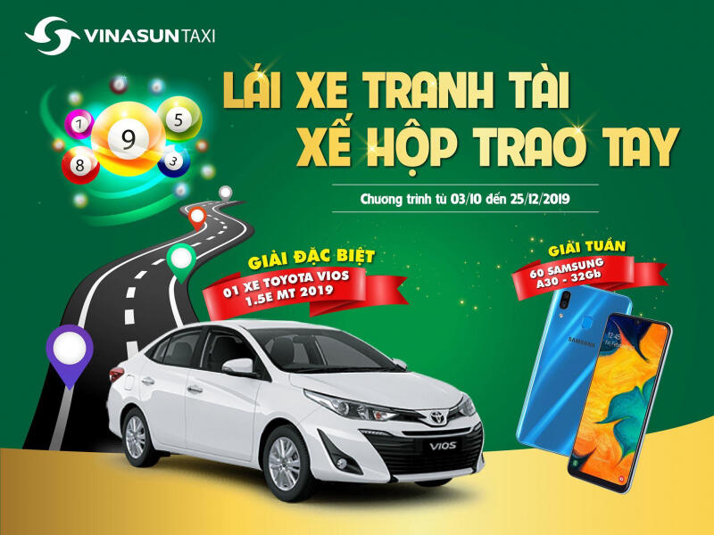 Taxi VinaSun Green Đà Nẵng