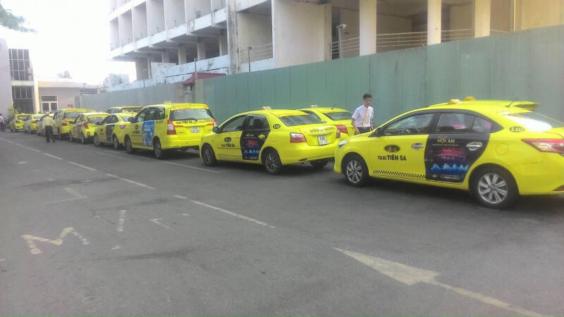 Taxi Tiên Sa