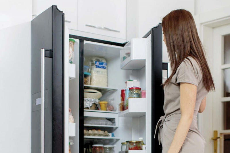 Luôn kiểm tra tủ lạnh trước khi đi mua đồ
