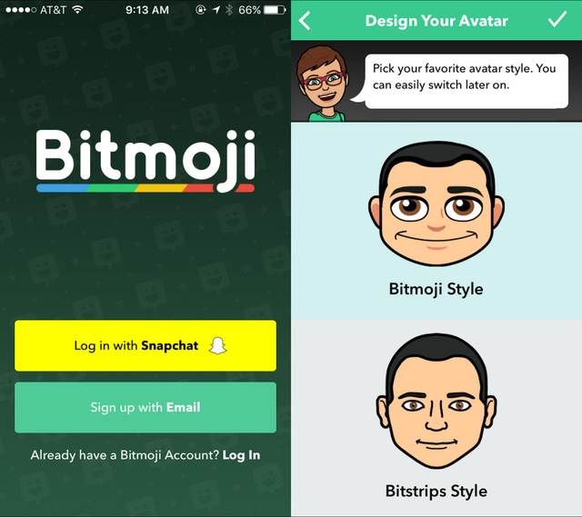 Snapchat mua lại Bitstrips với 100 triệu USD